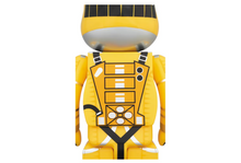 Load image into Gallery viewer, Bearbrick Space Suit Yellow Ver. 100% &amp; 400% Set Yellow
