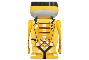 Bearbrick Space Suit Jaune Ver. 100% et 400% Set Jaune