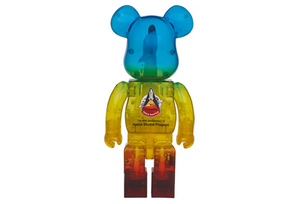 Coffret Bearbrick SPACE SHUTTLE LAUNCH Ver. 100 % et 400 %