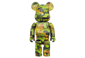 Tête de poussée Bearbrick #6 400%