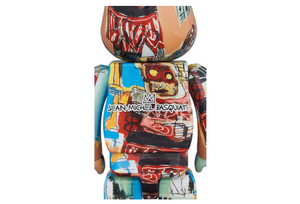 Coffret Bearbrick JEAN-MICHEL BASQUIAT #6 100% et 400%