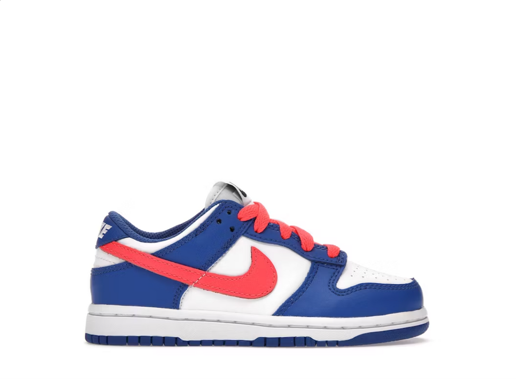 Nike Dunk Low Rouge vif Game Royal (PS)