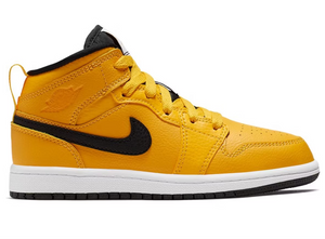 Jordan 1 Mid University Gold Black (PS)