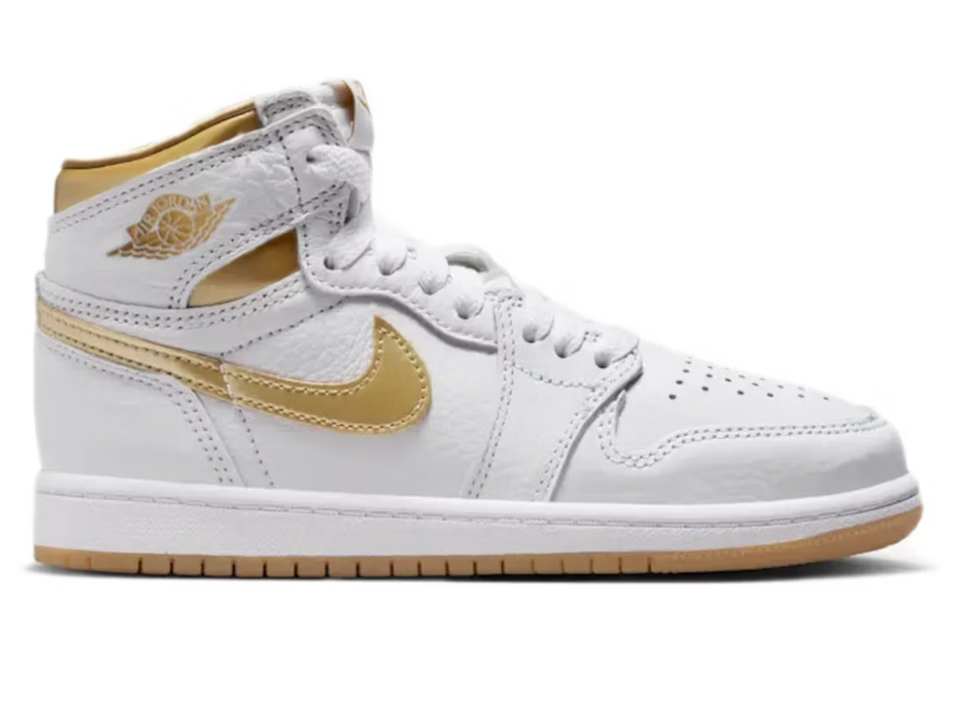 Jordan 1 Retro High OG Metallic Gold (PS)