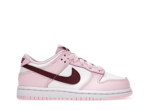 Nike Dunk Low Rose Rouge Blanc (PS)