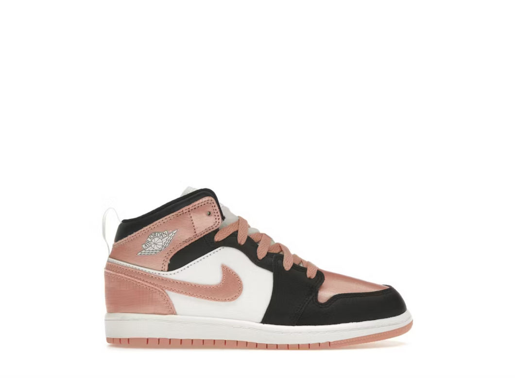 Jordan 1 Mid Light Madder Root (PS)