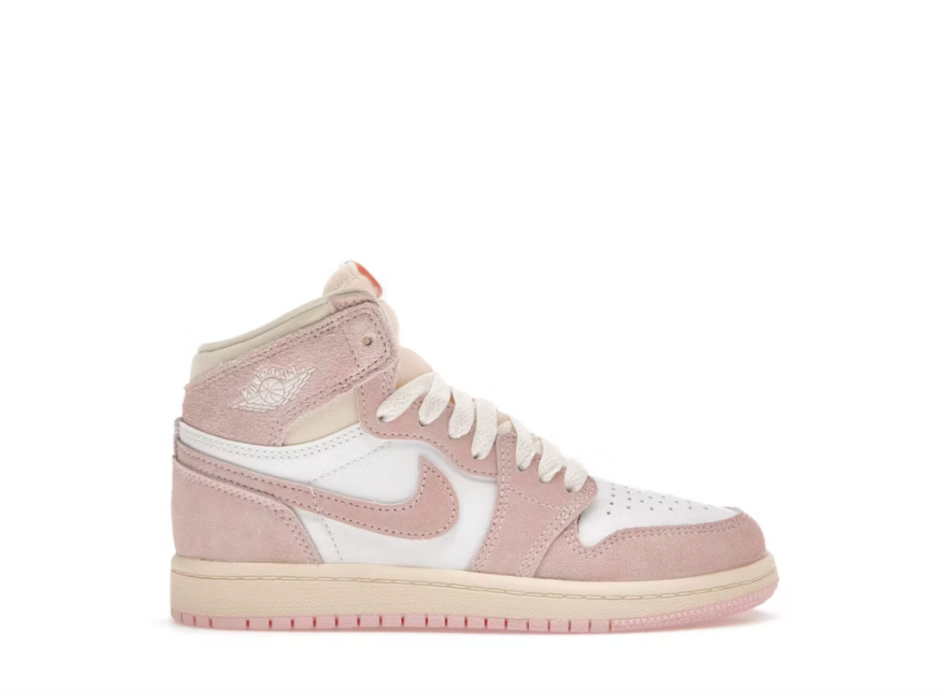 Jordan 1 Retro High OG Rose délavé (PS)