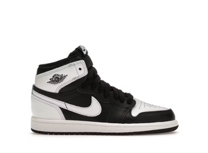 Jordan 1 Retro High OG Noir Blanc (PS)