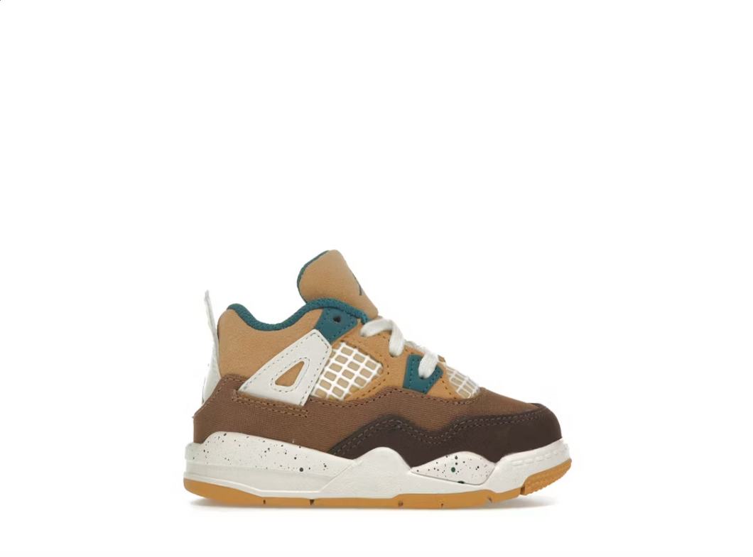 Jordan 4 Retro Cacao Wow (TD)