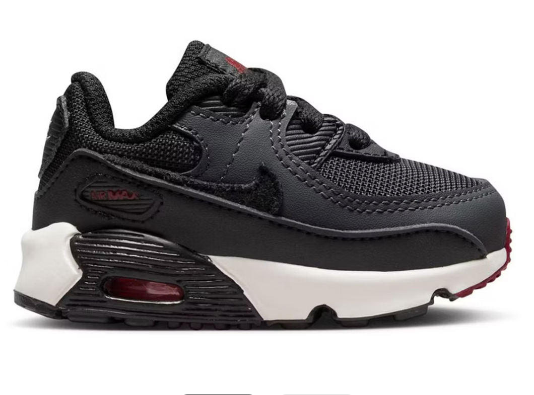 Nike Air Max 90 LTR Anthracite Rouge équipe (TD)