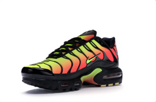 Load image into Gallery viewer, Nike Air Max Plus Black Volt Solar Red
