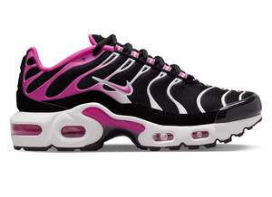 Nike Air Max Plus Noir Blanc Laser Fuchsia (GS)