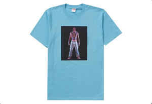 T-shirt Supreme Tupac Hologram Ardoise Clair