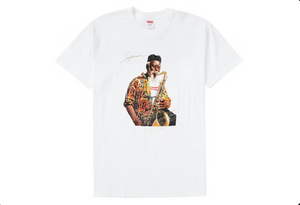 Supreme Pharoah Sanders Tee White