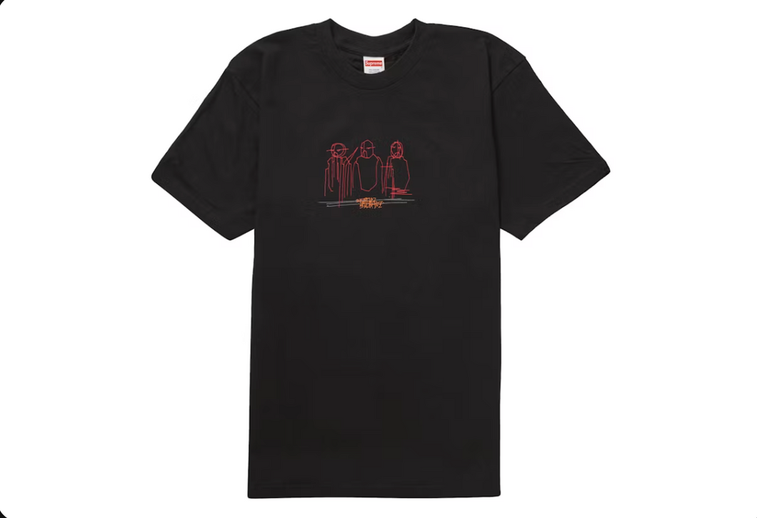 Supreme Three Kings Tee Black