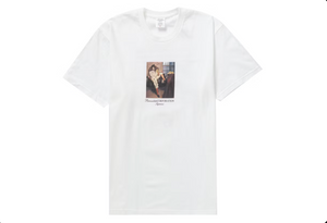 T-shirt blanc Supreme Bernadette Corporation Fuck