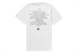 Supreme Bernadette Corporation Fuck Tee White