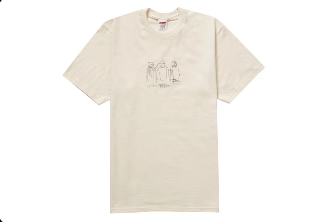 T-shirt Suprême des Trois Rois Naturel