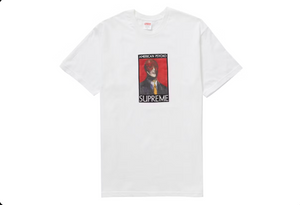 T-shirt Supreme American Psycho Blanc