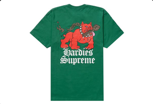 T-shirt Supreme pour chien, pin clair