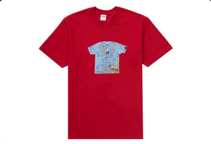 Premier T-shirt Supreme 30e anniversaire Rouge