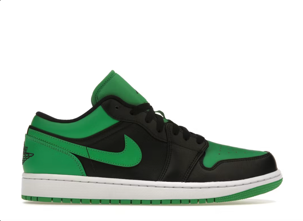 Jordan 1 Low Lucky Green