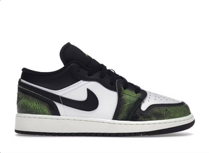 Jordan 1 Low Wear Away Electric Green