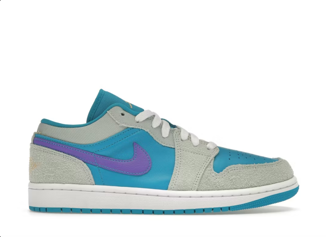 Jordan 1 Low SE Pistache Frost Aquatone