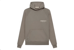 Sweat à capuche Fear of God Essentials Taupe du désert