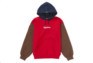 Sweat-shirt à capuche Supreme Box Logo (FW24) Multicolore