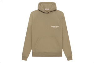 Sweat à capuche Fear of God Essentials chêne