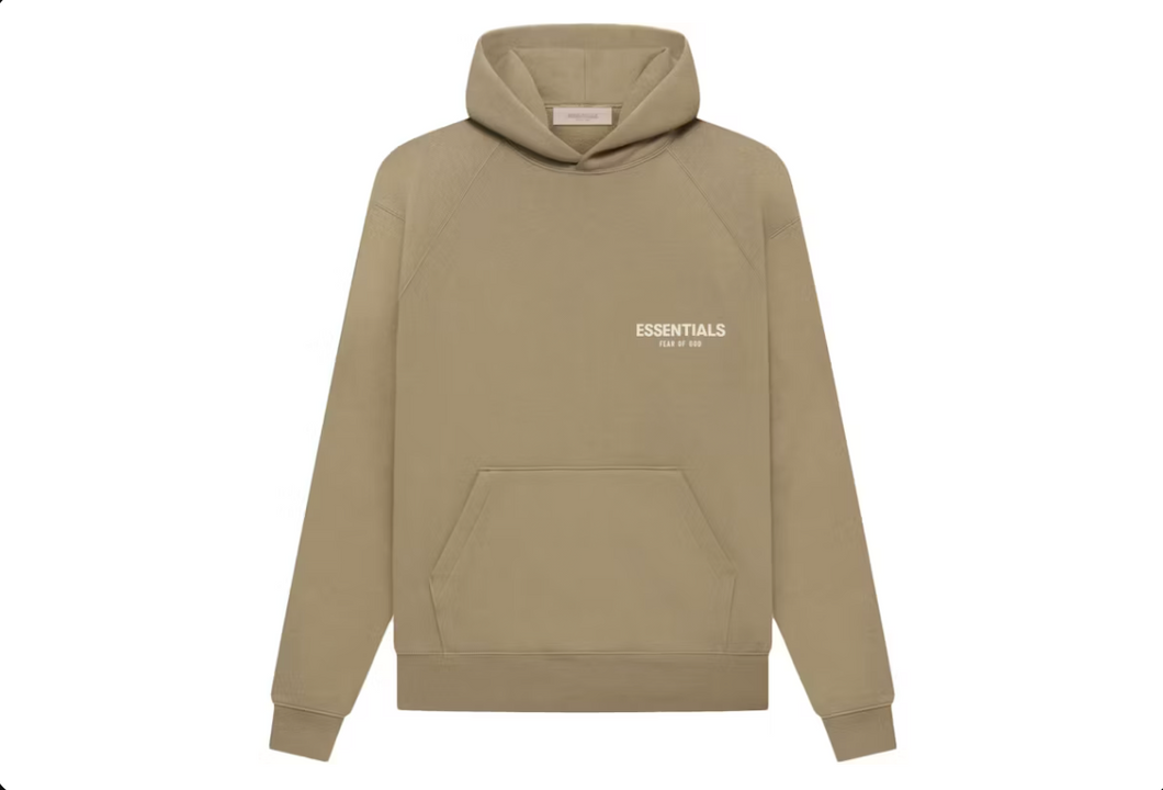 Fear of God Essentials Hoodie Oak