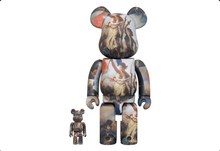 Charger l&#39;image dans la galerie, Coffret Bearbrick Eugène Delacroix (La Liberté guidant le peuple) 100% et 400%
