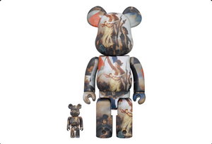 Coffret Bearbrick Eugène Delacroix (La Liberté guidant le peuple) 100% et 400%