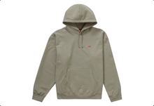 Load image into Gallery viewer, Supreme Small Box Hooded Sweatshirt (SS23) Olive
