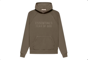 Fear of God Essentials Hoodie Wood