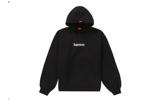 Sweat à capuche Supreme Box Logo (FW24) Noir