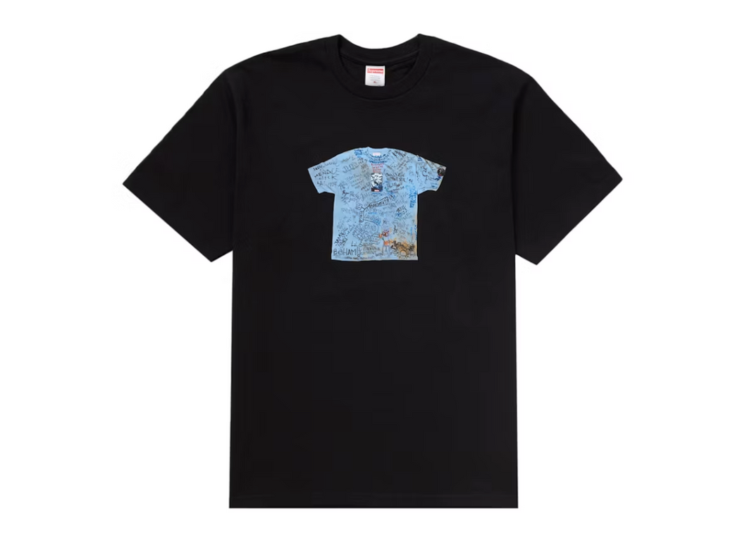 T-shirt Supreme 30th Anniversary First Black