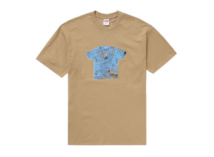 Supreme 30th Anniversary First Tee Khaki