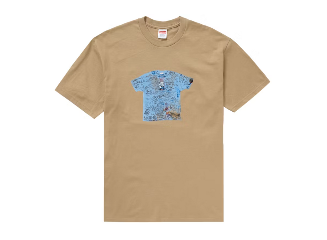 Premier T-shirt Supreme 30e anniversaire Rouge