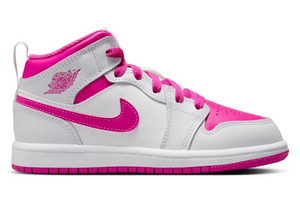 Jordan 1 Mid Fire Pink (PS)