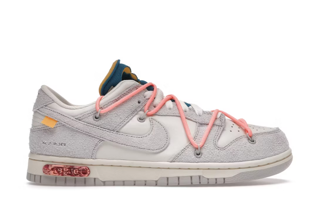 Lot de 14 paires de Nike Dunk Low Off-White