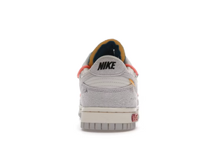 Lot de 14 paires de Nike Dunk Low Off-White