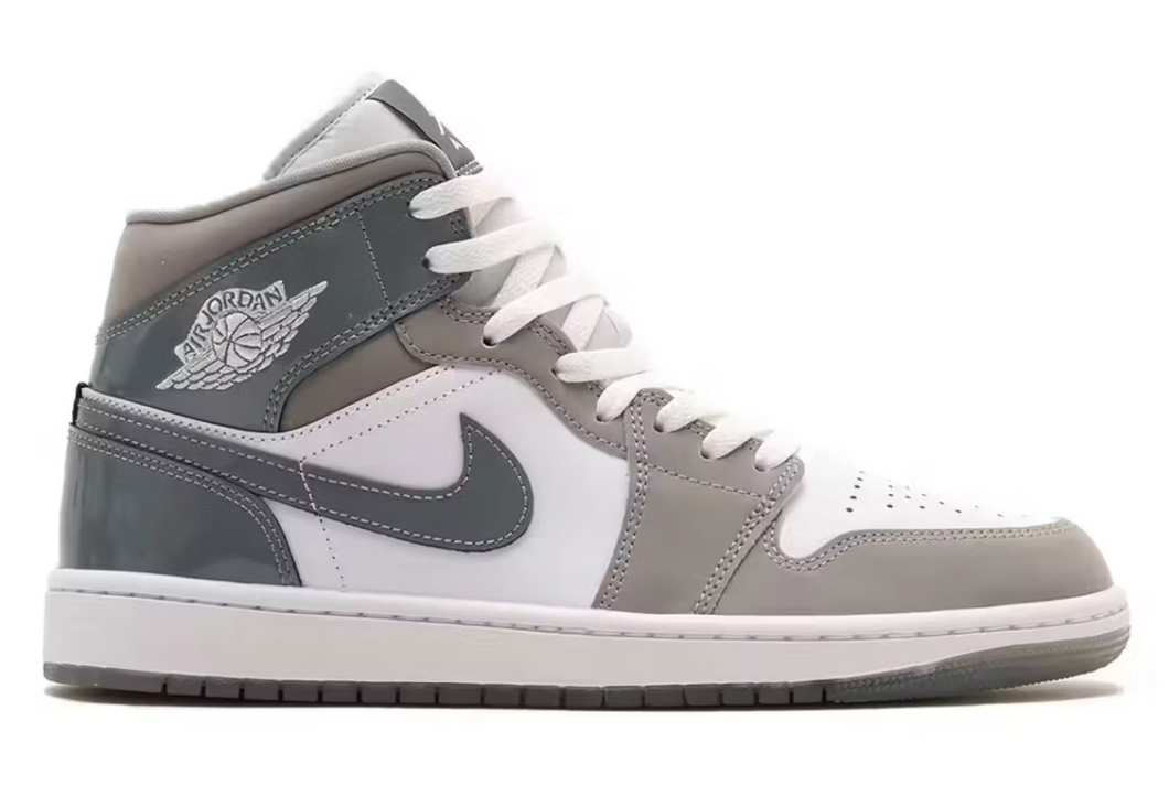 Jordan 1 Mid SE White Medium Grey Cool Grey