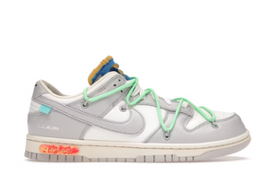 Lot de 14 paires de Nike Dunk Low Off-White