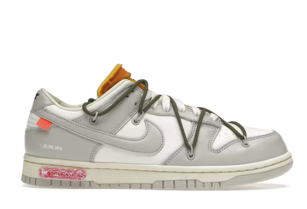 Lot de 14 paires de Nike Dunk Low Off-White