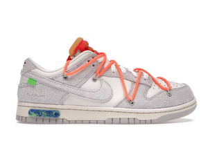 Lot de 14 paires de Nike Dunk Low Off-White