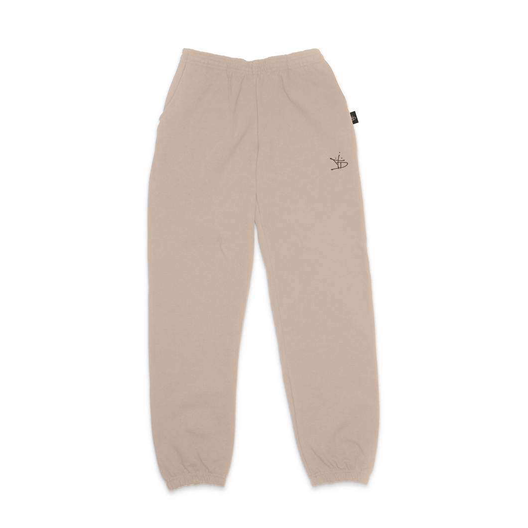 Pantalon Crème Amande