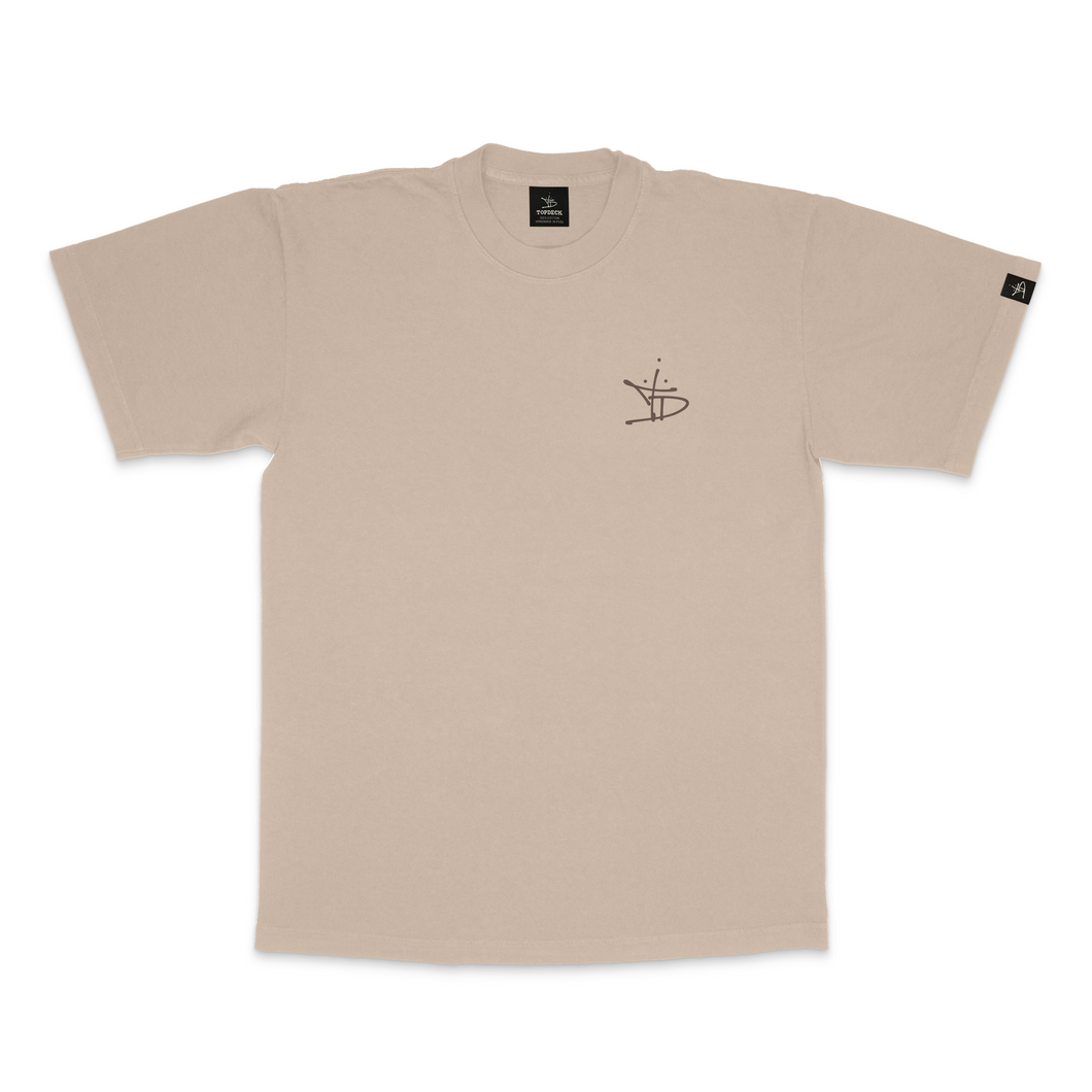 T-Shirt Cream Almond