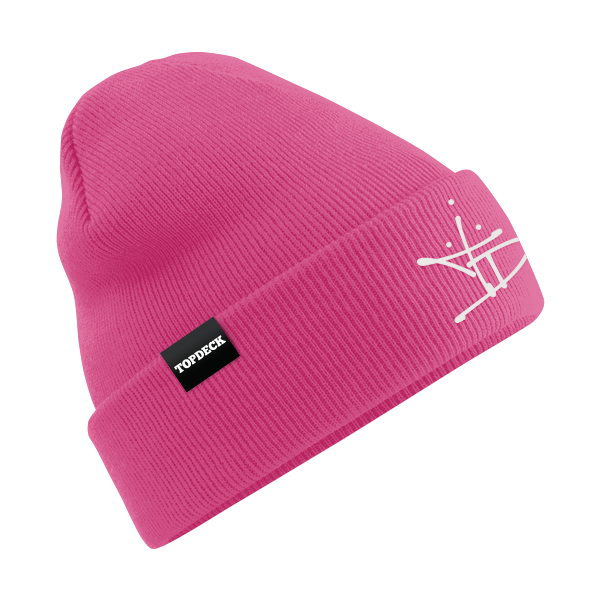 Beanie Fucsia